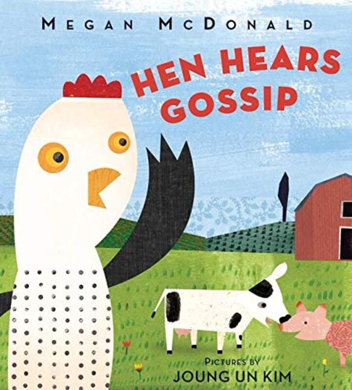 Book cover for "Hen Hears Gossip" by Megan McDonald