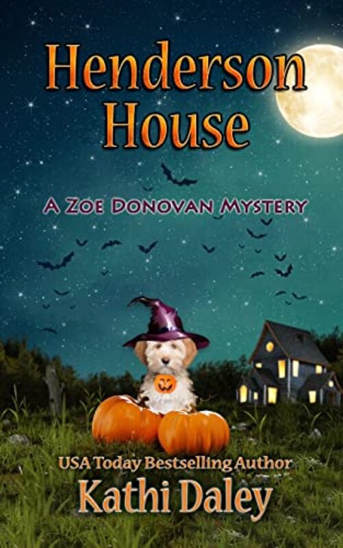 Book cover for "Henderson House" by Kathi Daley
