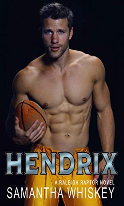 Book cover for "Hendrix" by Samantha Whiskey
