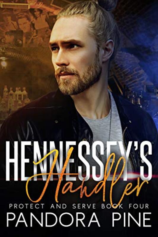 Book cover for "Hennessey's Handler" by Pandora Pine