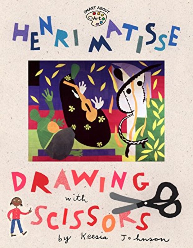 Book cover for "Henri Matisse" by Jane O’Connor