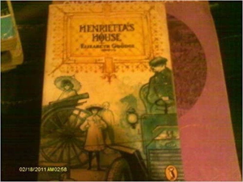 Book cover for "Henrietta's House / The Blue Hills" by Elizabeth Goudge