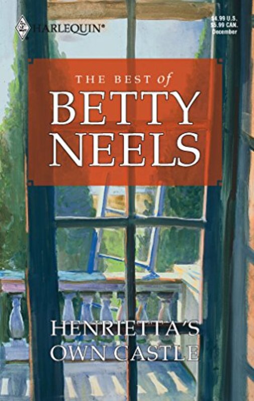 Book cover for "Henrietta's Own Castle" by Betty Neels