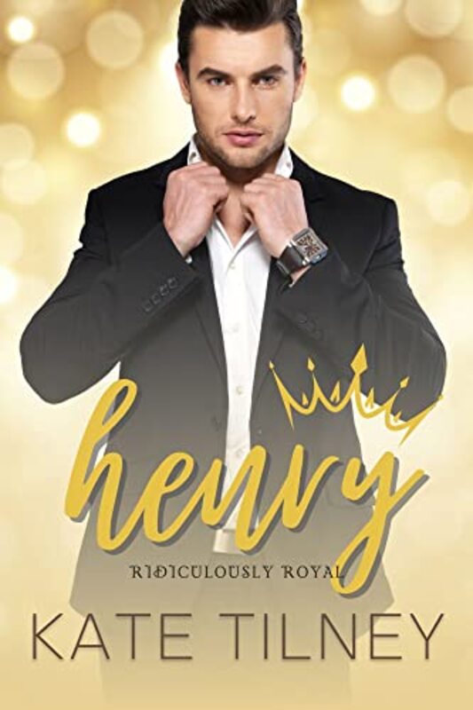 Book cover for "Henry" by Kate Tilney