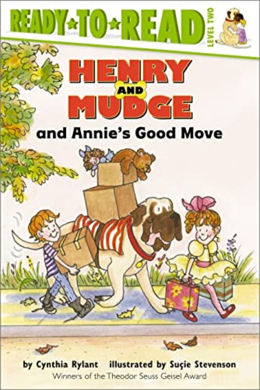 Book cover for "Henry And Mudge And Annie's Good Move" by Cynthia Rylan