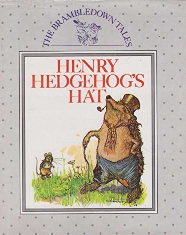 Book cover for "Henry Hedgehog's Hat" by Geraldine McCaughrean