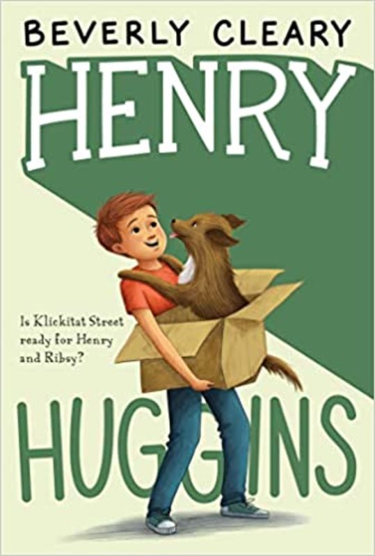 Book cover for "Henry Huggins" by Beverly Cleary