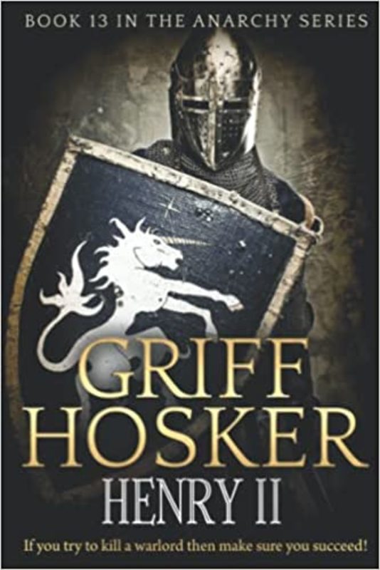 Book cover for "Henry II" by Griff Hosker