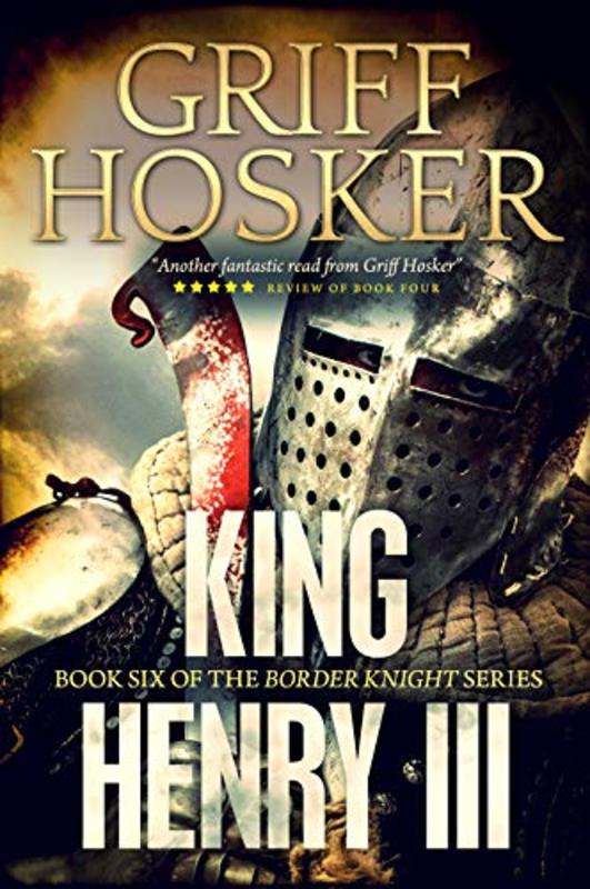 Book cover for "Henry III" by Griff Hosker