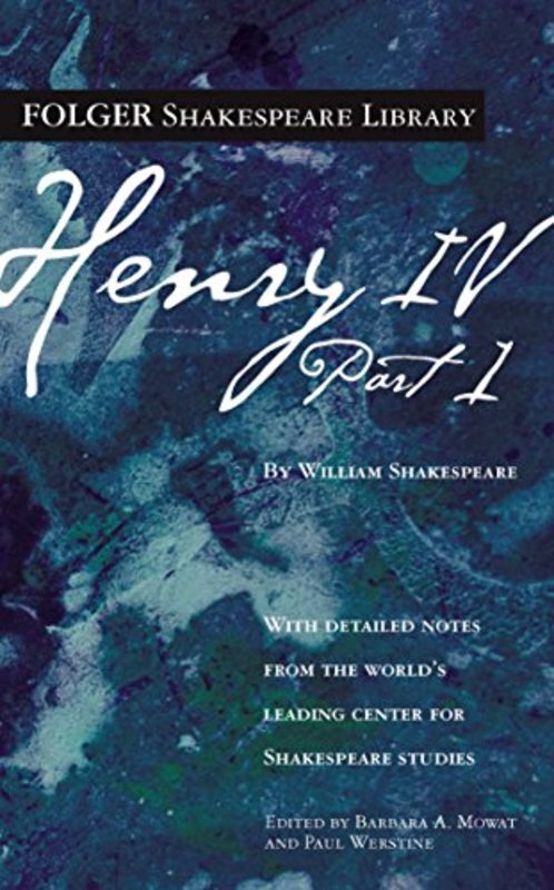 Book cover for "Henry IV, Part 1" by William Shakespeare