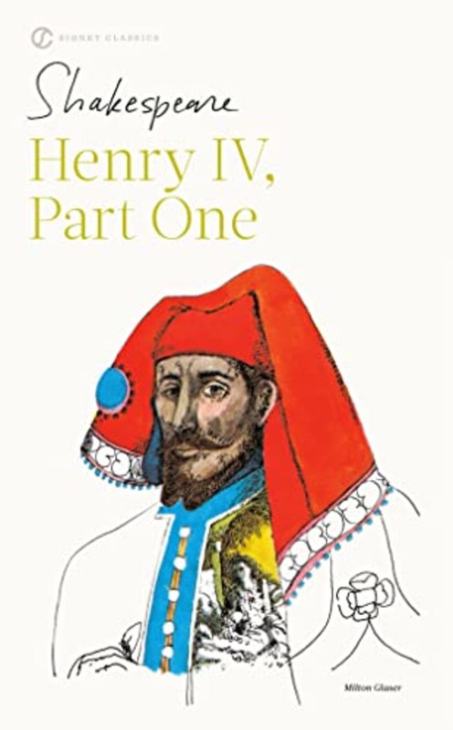 Book cover for "Henry IV, Part I" by William Shakespeare