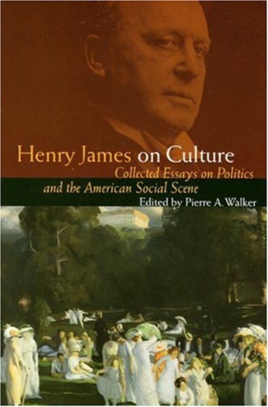 Book cover for "Henry James on Culture" by Henry James