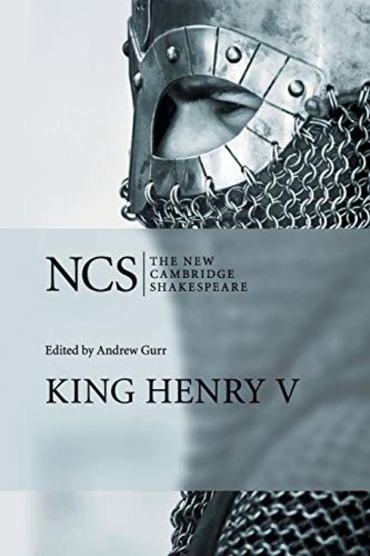 Book cover for "Henry V" by William Shakespeare