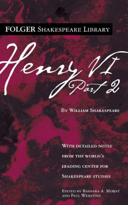 Book cover for "Henry VI, Part 2" by William Shakespeare