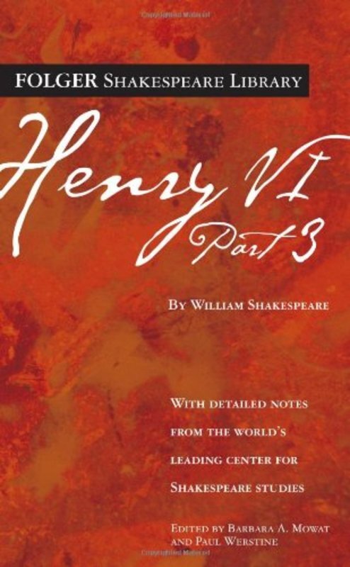 Book cover for "Henry VI, Part 3" by William Shakespeare