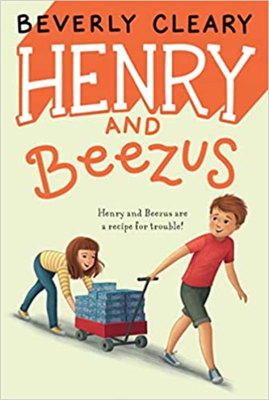 Book cover for "Henry and Beezus" by Beverly Cleary
