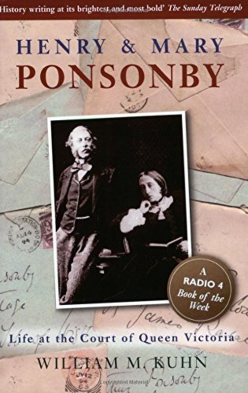 Book cover for "Henry and Mary Ponsonby" by William Kuhn