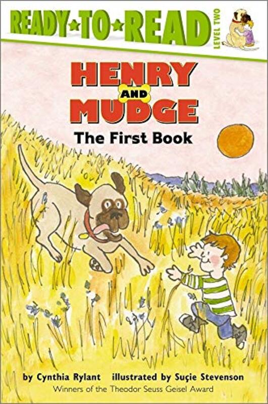 Book cover for "Henry and Mudge - The First Book" by Cynthia Rylan