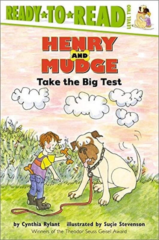 Book cover for "Henry and Mudge Take the Big Test" by Cynthia Rylan