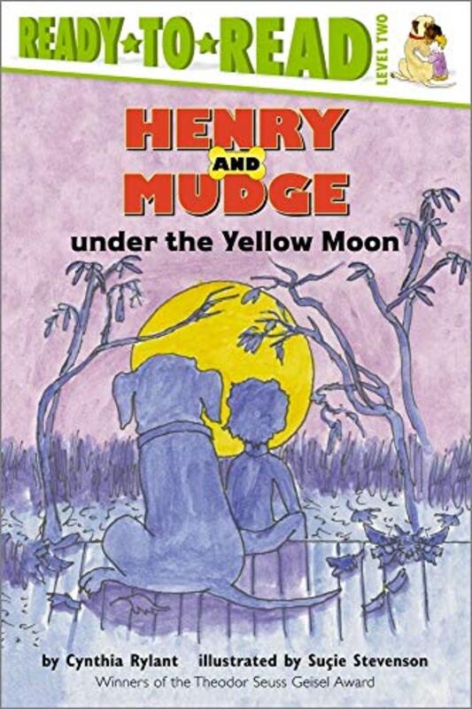 Book cover for "Henry and Mudge Under the Yellow Moon" by Cynthia Rylan