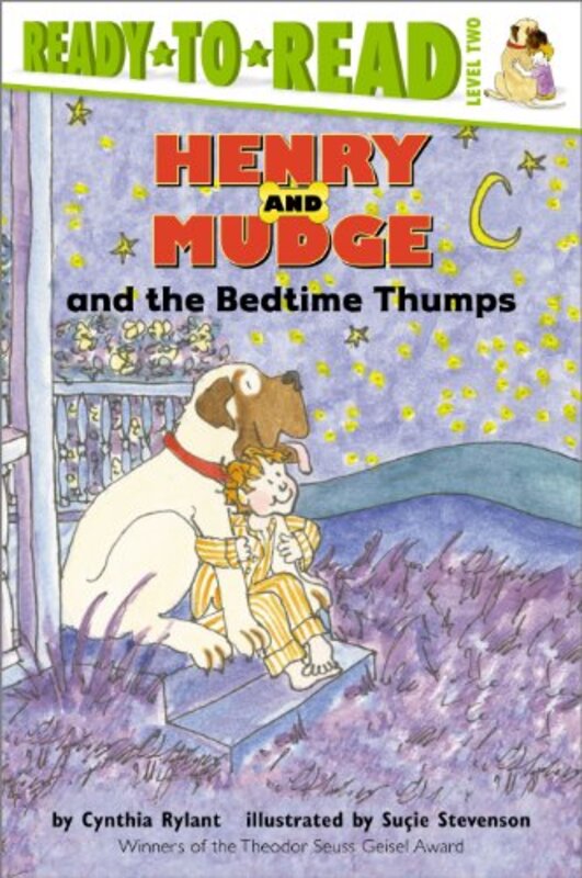 Book cover for "Henry and Mudge and the Bedtime Thumps" by Cynthia Rylan