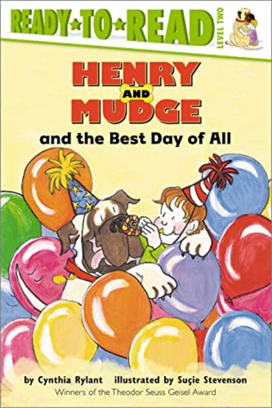 Book cover for "Henry and Mudge and the Best Day of All" by Cynthia Rylan