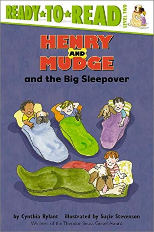 Henry and Mudge book cover