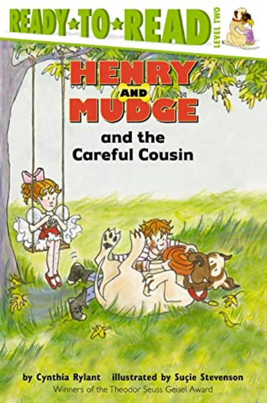 Book cover for "Henry and Mudge and the Careful Cousin" by Cynthia Rylan