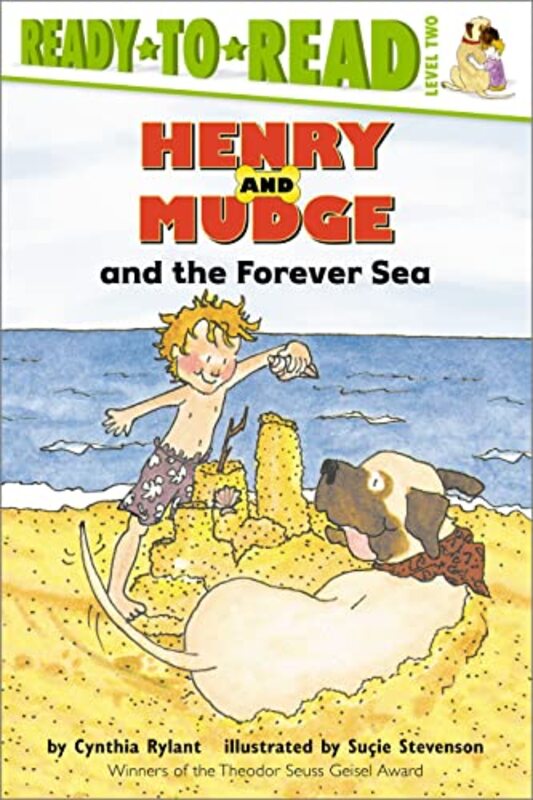 Book cover for "Henry and Mudge and the Forever Sea" by Cynthia Rylan