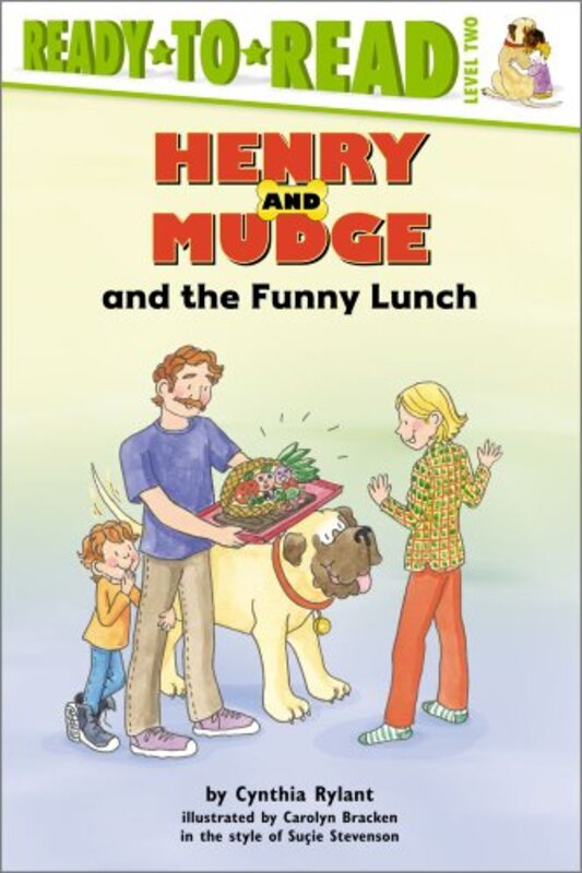 Book cover for "Henry and Mudge and the Funny Lunch" by Cynthia Rylan