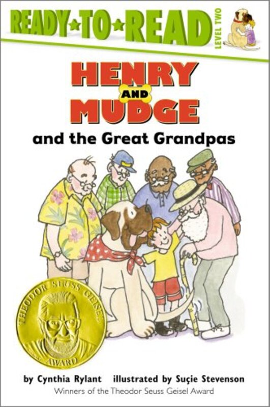 Henry and Mudge book cover