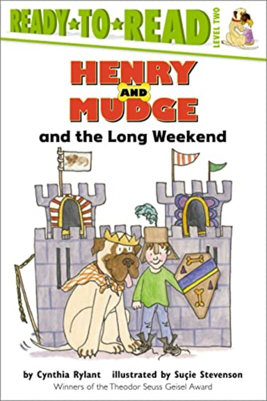 Book cover for "Henry and Mudge and the Long Weekend" by Cynthia Rylan