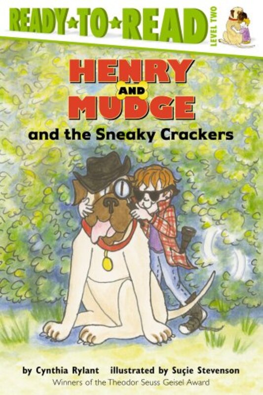 Book cover for "Henry and Mudge and the Sneaky Crackers" by Cynthia Rylan
