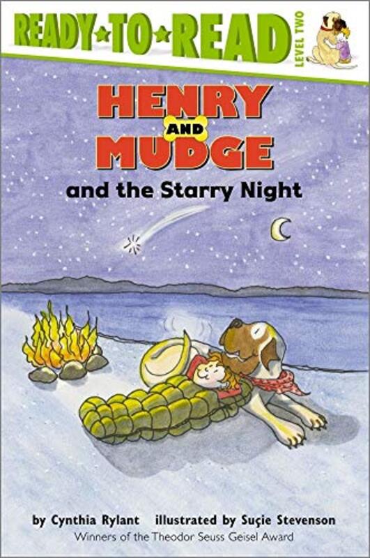 Book cover for "Henry and Mudge and the Starry Night" by Cynthia Rylan