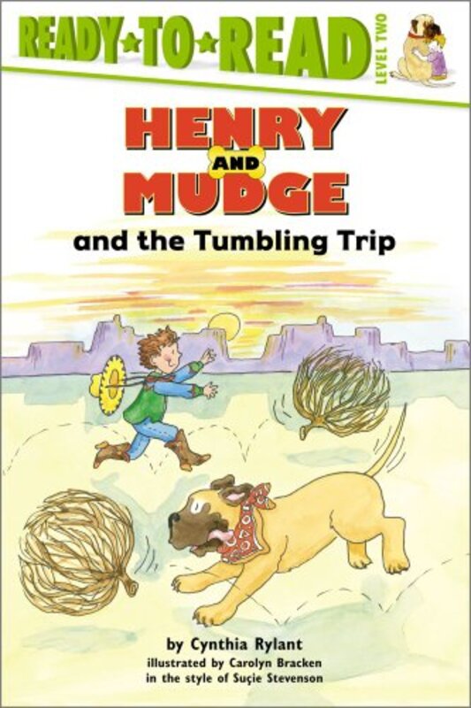 Henry and Mudge book cover