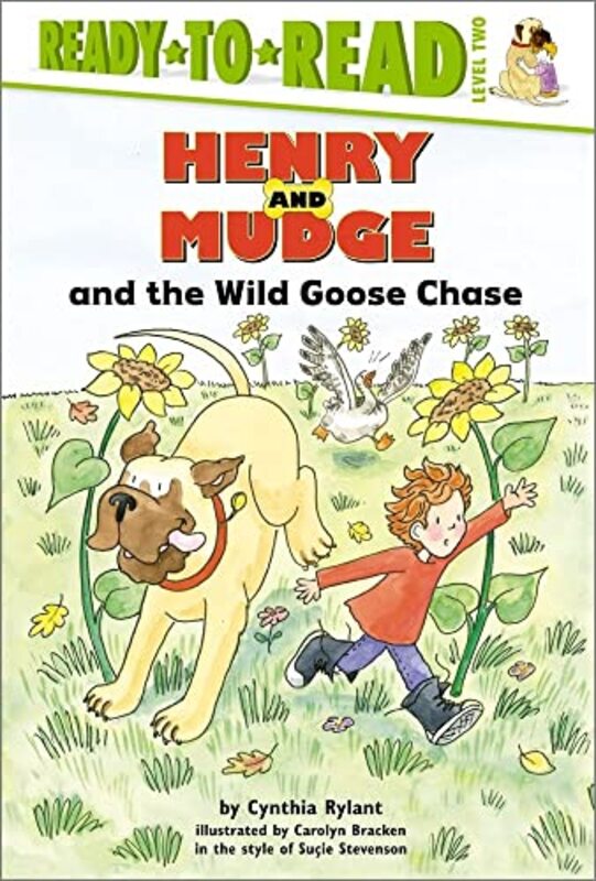 Book cover for "Henry and Mudge and the Wild Goose Chase" by Cynthia Rylan