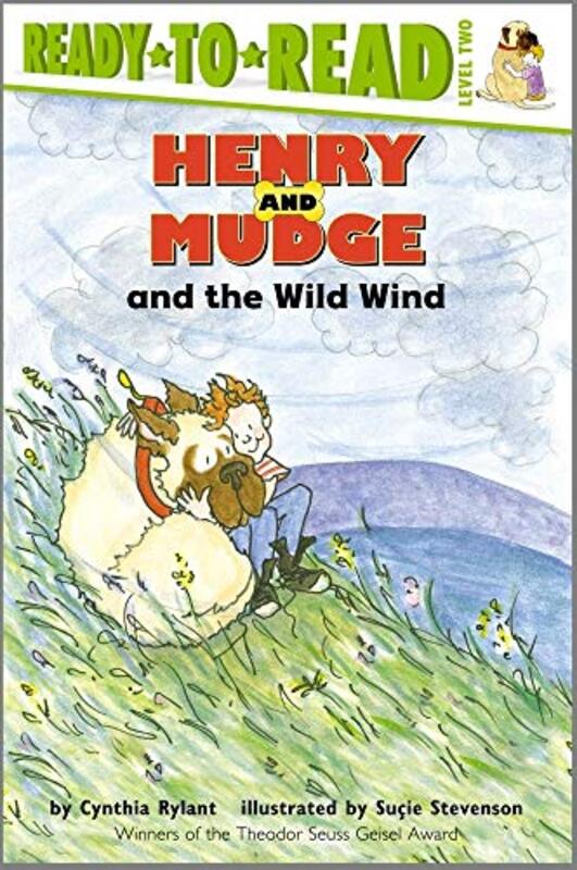 Book cover for "Henry and Mudge and the Wild Wind" by Cynthia Rylan
