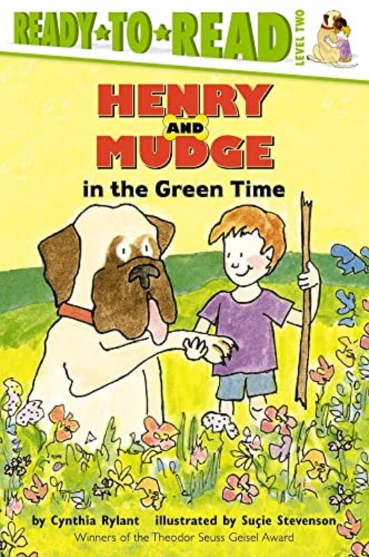 Book cover for "Henry and Mudge in the Green Time" by Cynthia Rylan