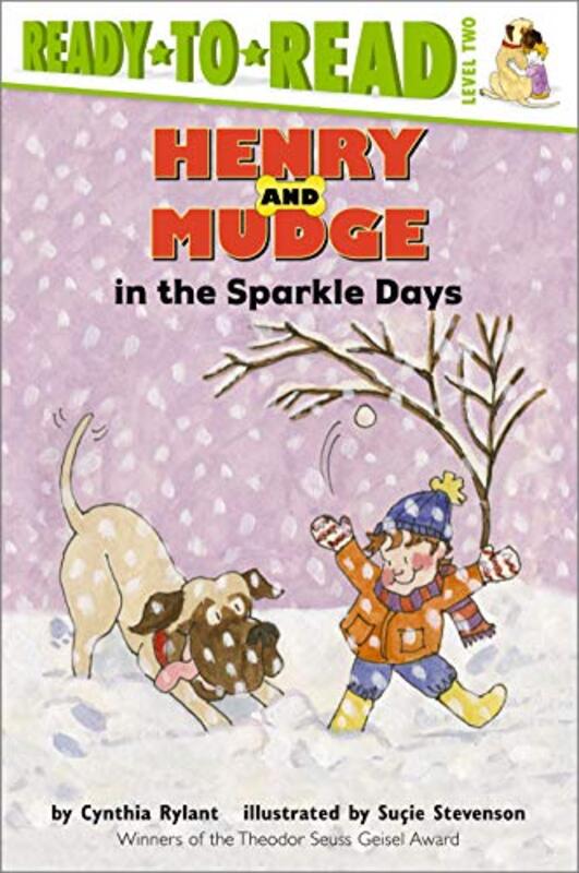Book cover for "Henry and Mudge in the Sparkle Days" by Cynthia Rylan