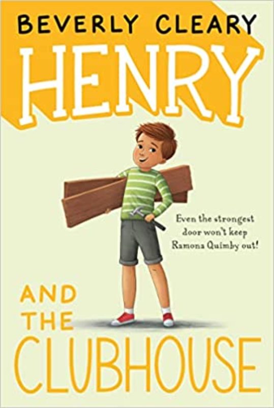Henry Huggins book cover
