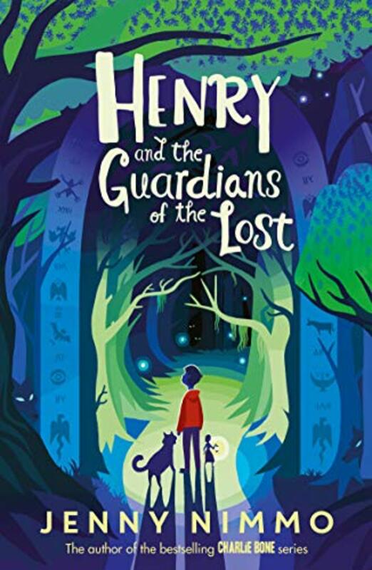 Book cover for "Henry and the Guardians of the Lost" by Jenny Nimmo