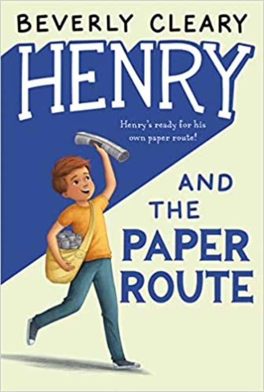 Henry Huggins book cover