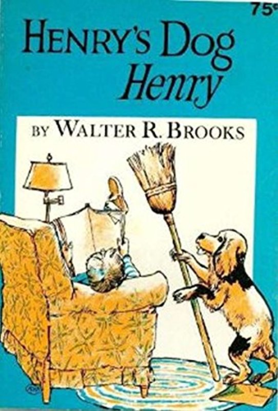 Walter R Brooks book cover
