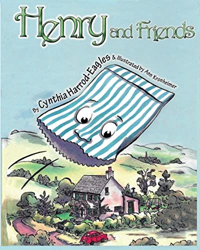 Book cover for "Henry and Friends" by Cynthia Harrod Eagles