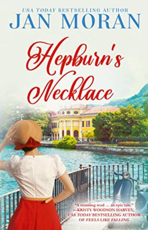 Book cover for "Hepburn's Necklace" by Jan Moran