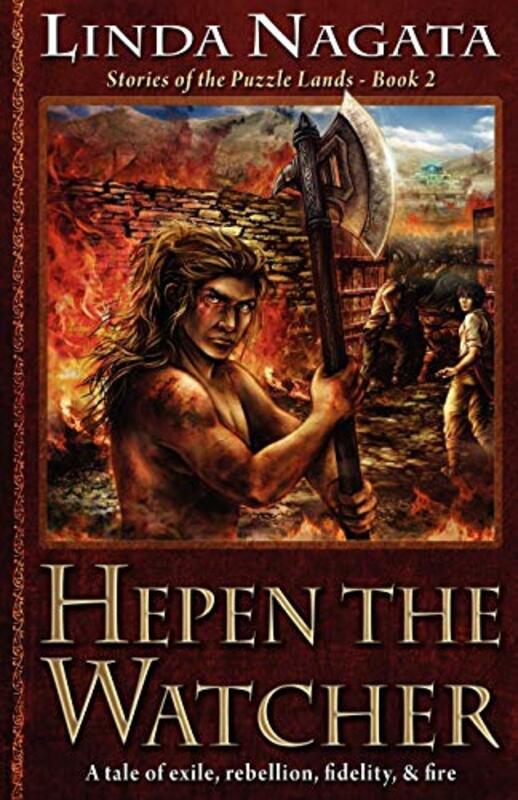 Book cover for "Hepen the Watcher" by Linda Nagata