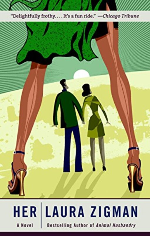 Book cover for "Her" by Laura Zigman