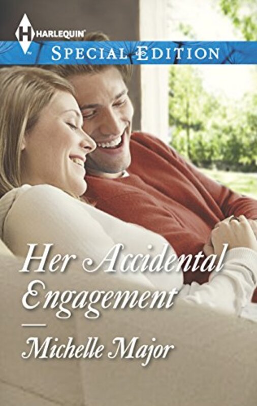 Book cover for "Her Accidental Engagement" by Michelle Major
