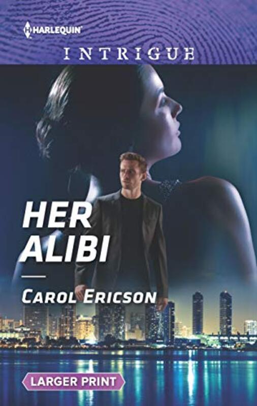 Book cover for "Her Alibi" by Carol Ericson