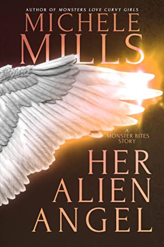 Book cover for "Her Alien Angel" by Michele Mills